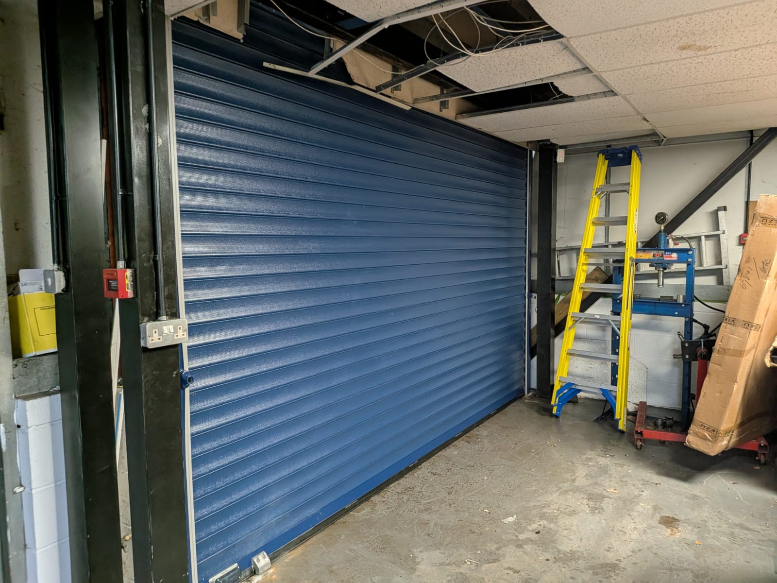 High security shutter