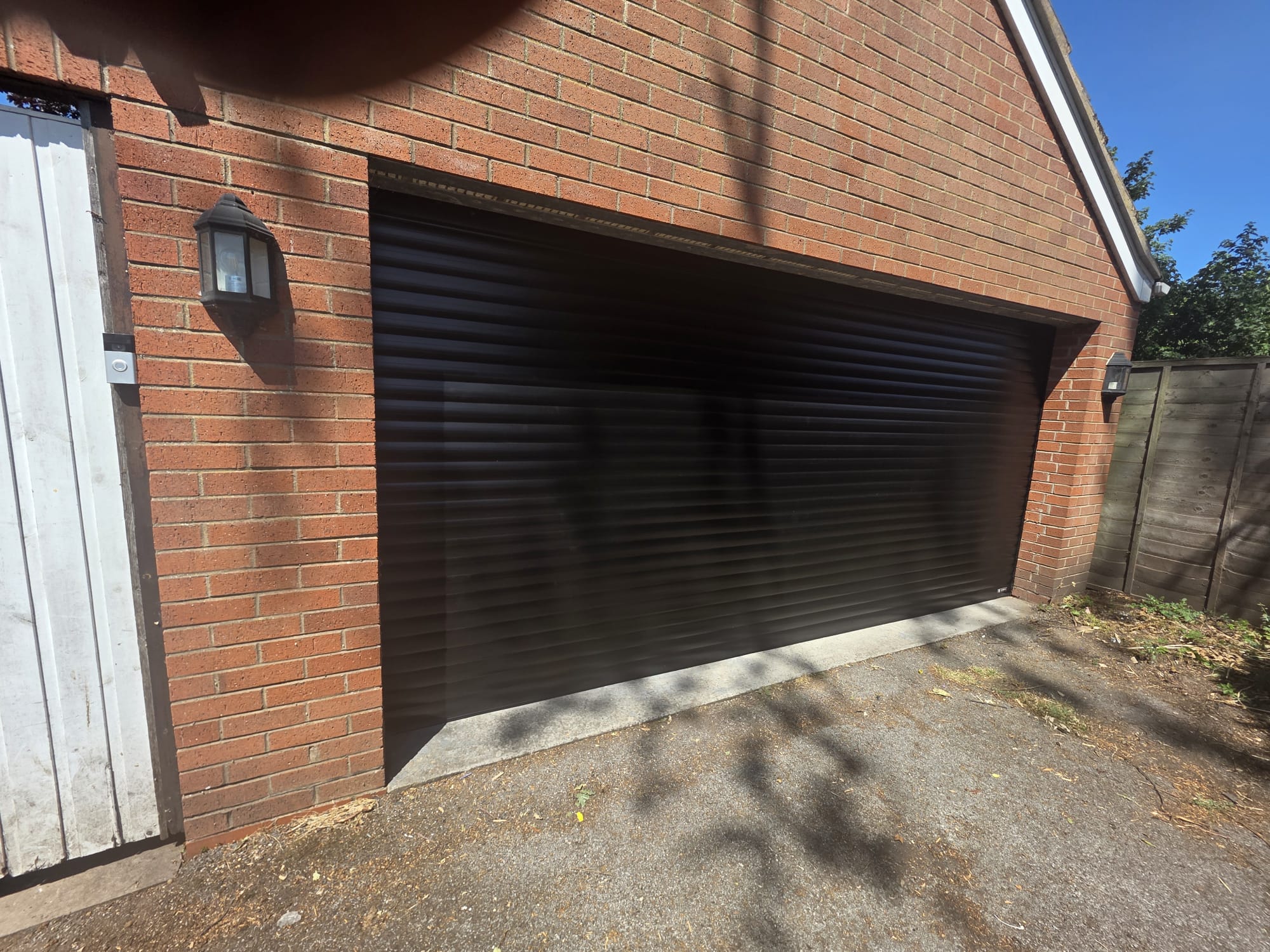 High security shutter