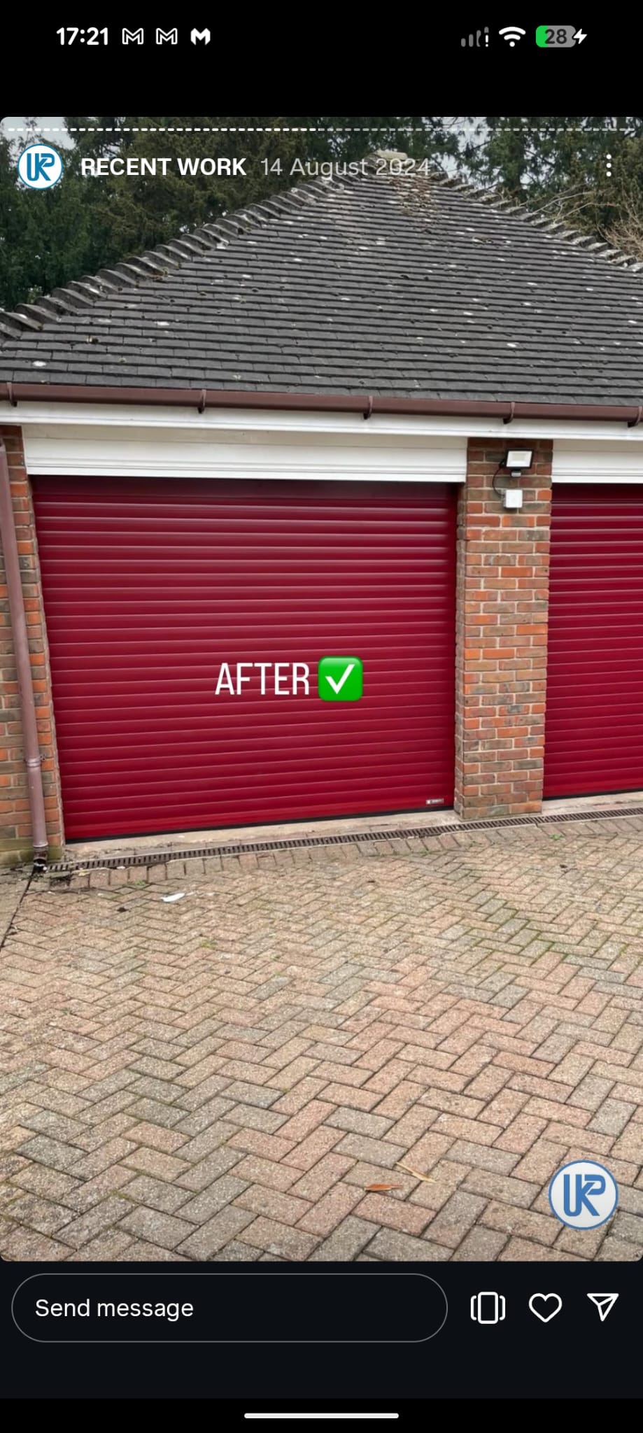 Commercial shutter system