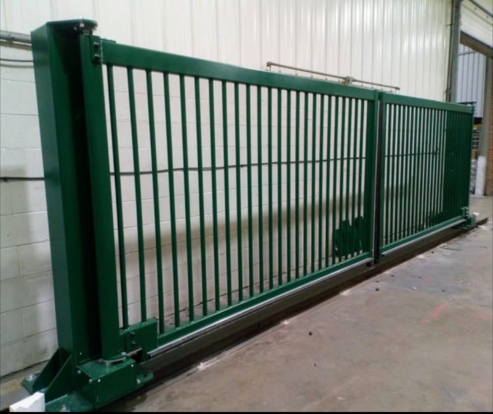 Commercial shutter system