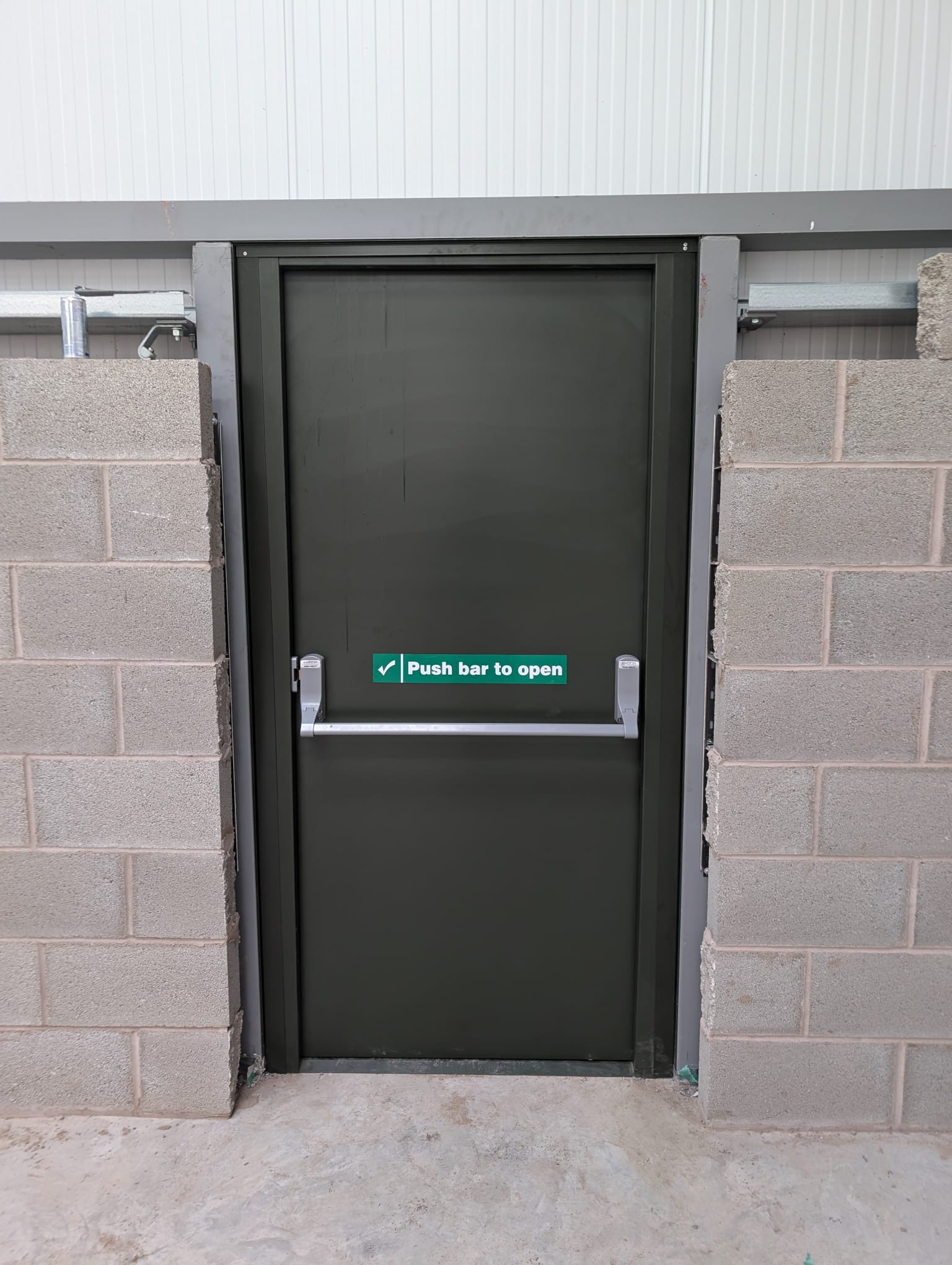 High security shutter