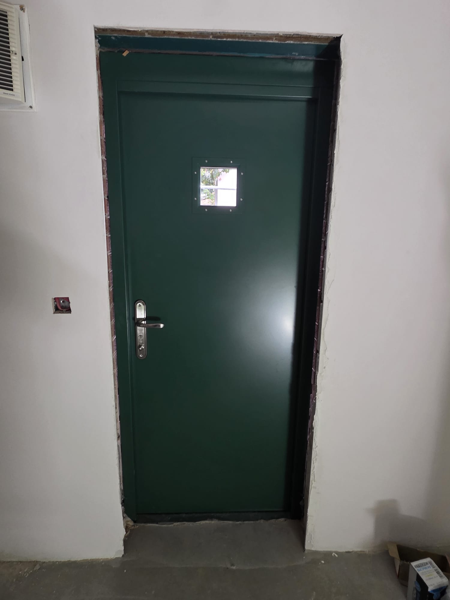 Commercial shutter system