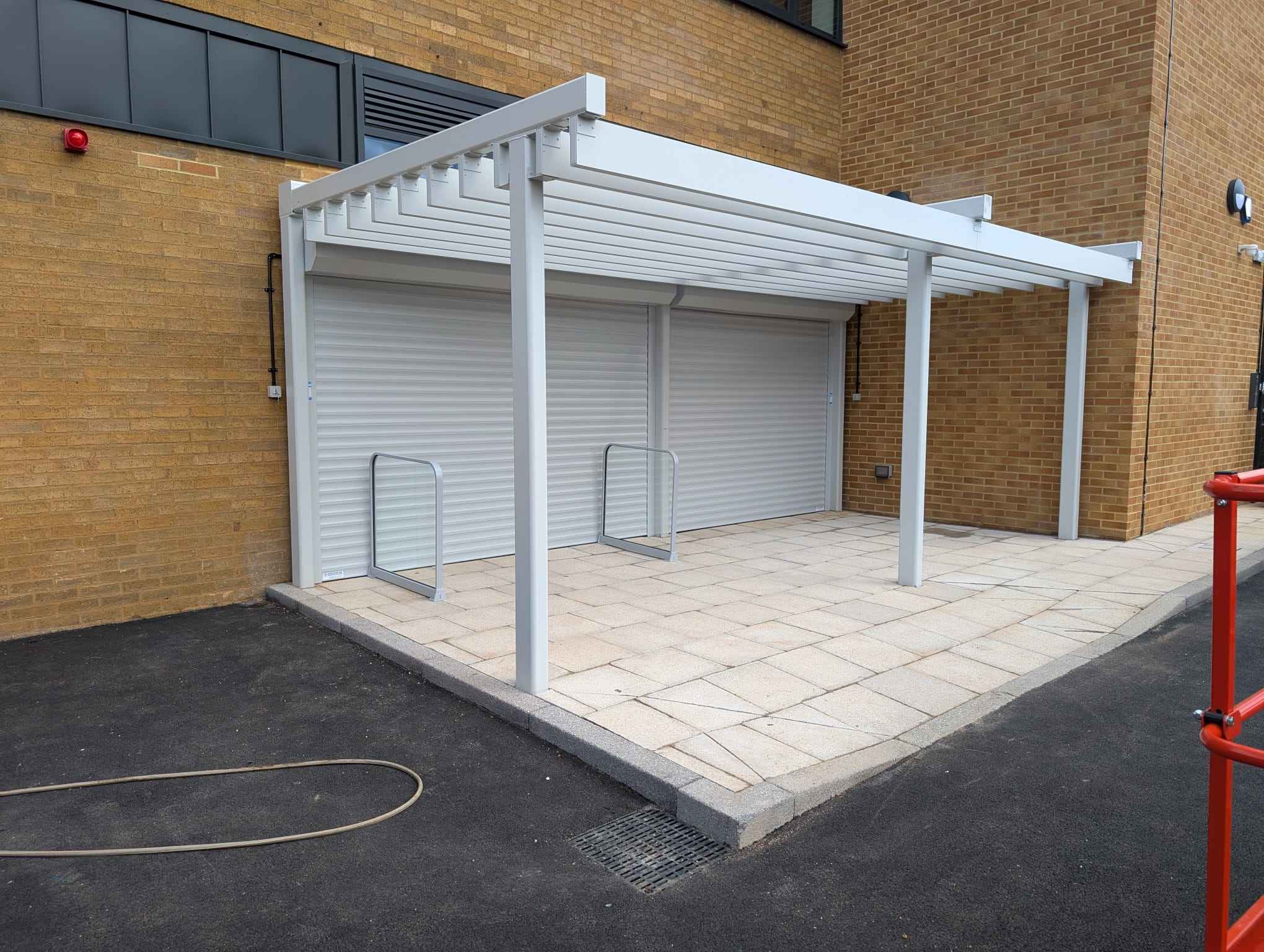 Garage door installation